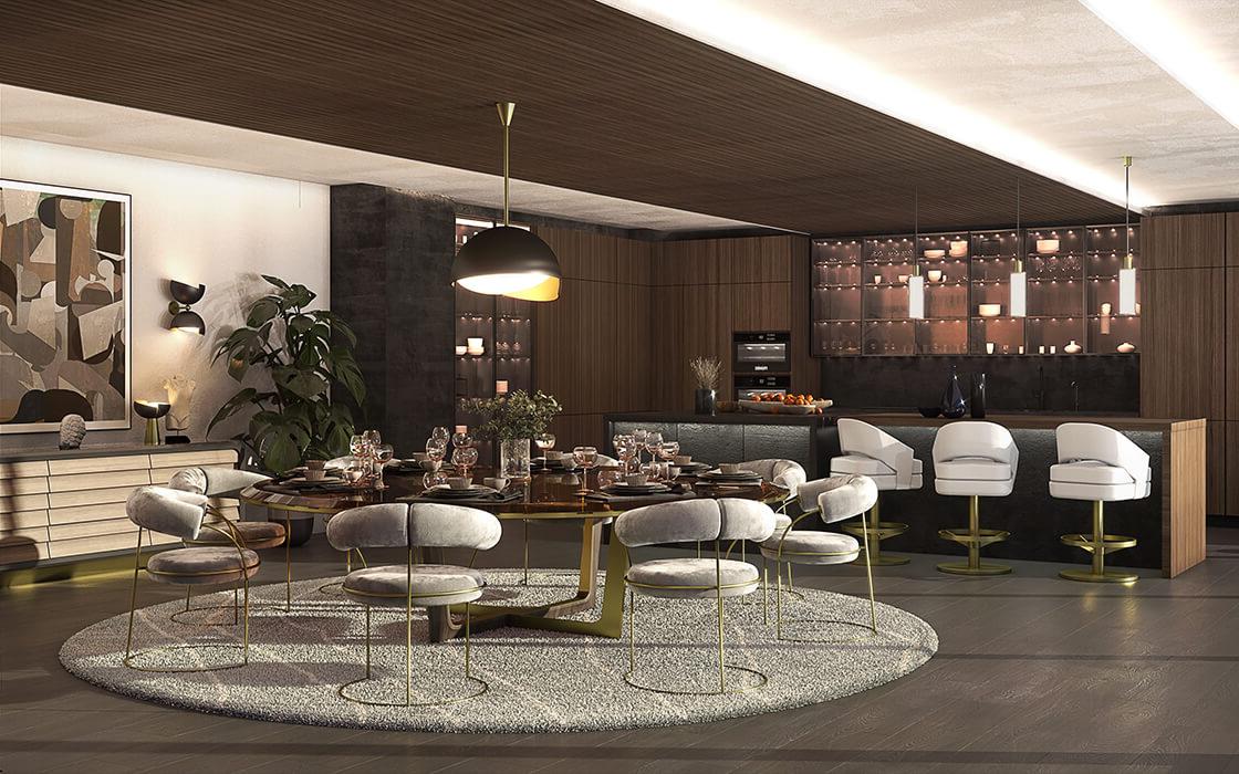 Sedia da Bar Titan - 2