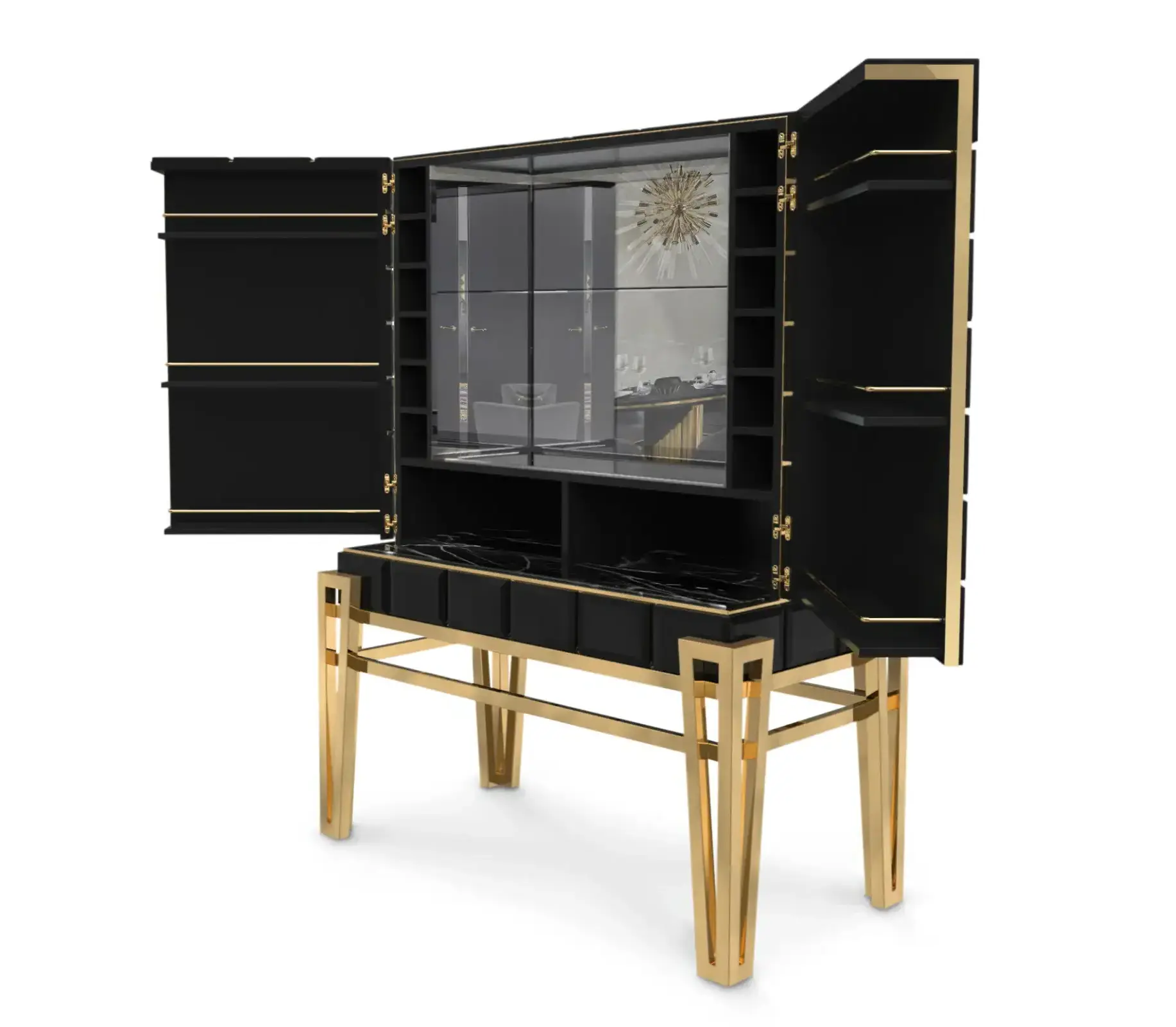 Mobile Bar Obsidian