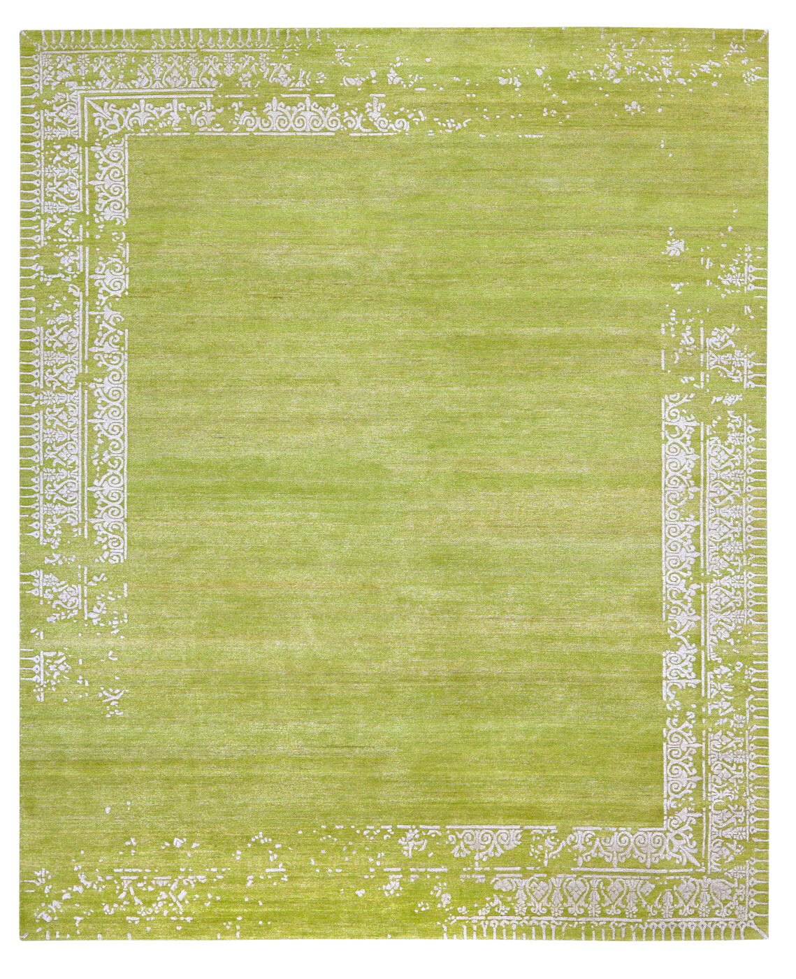 Tappeto Ferrara Speciale Bordo Verde | Misura: 280 x 360 cm