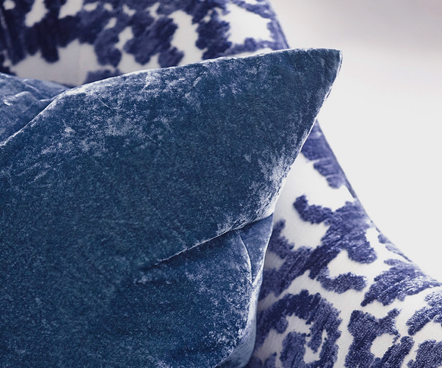Cuscino Paddy - French Navy 50 × 50