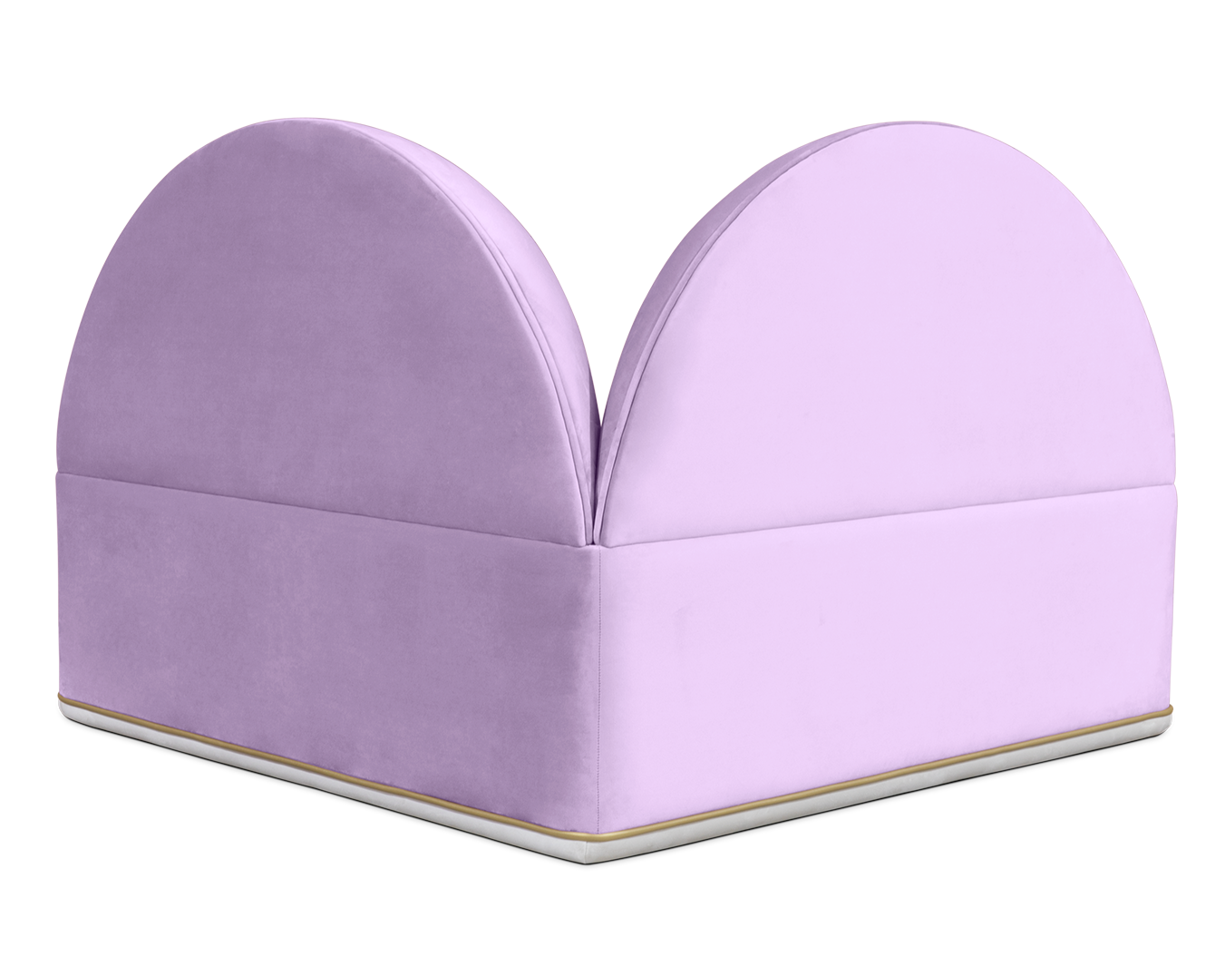 Divano Per Bambini Vibrant Rainbow Lounge