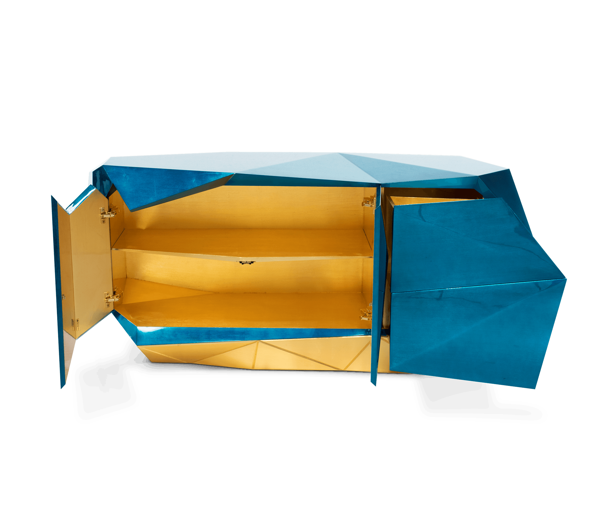 Credenza Blu Prism