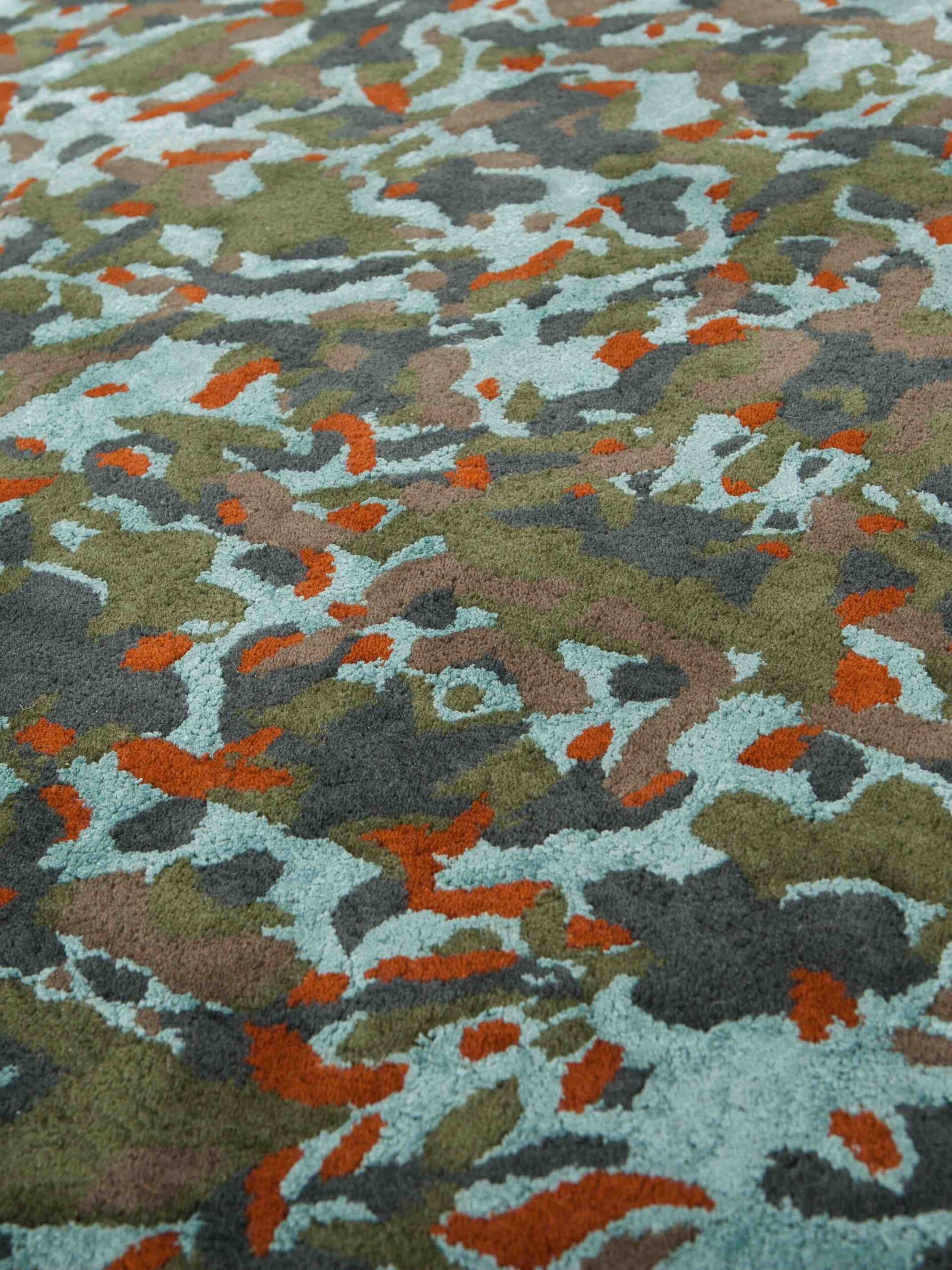 Tappeto Camouflage Micro