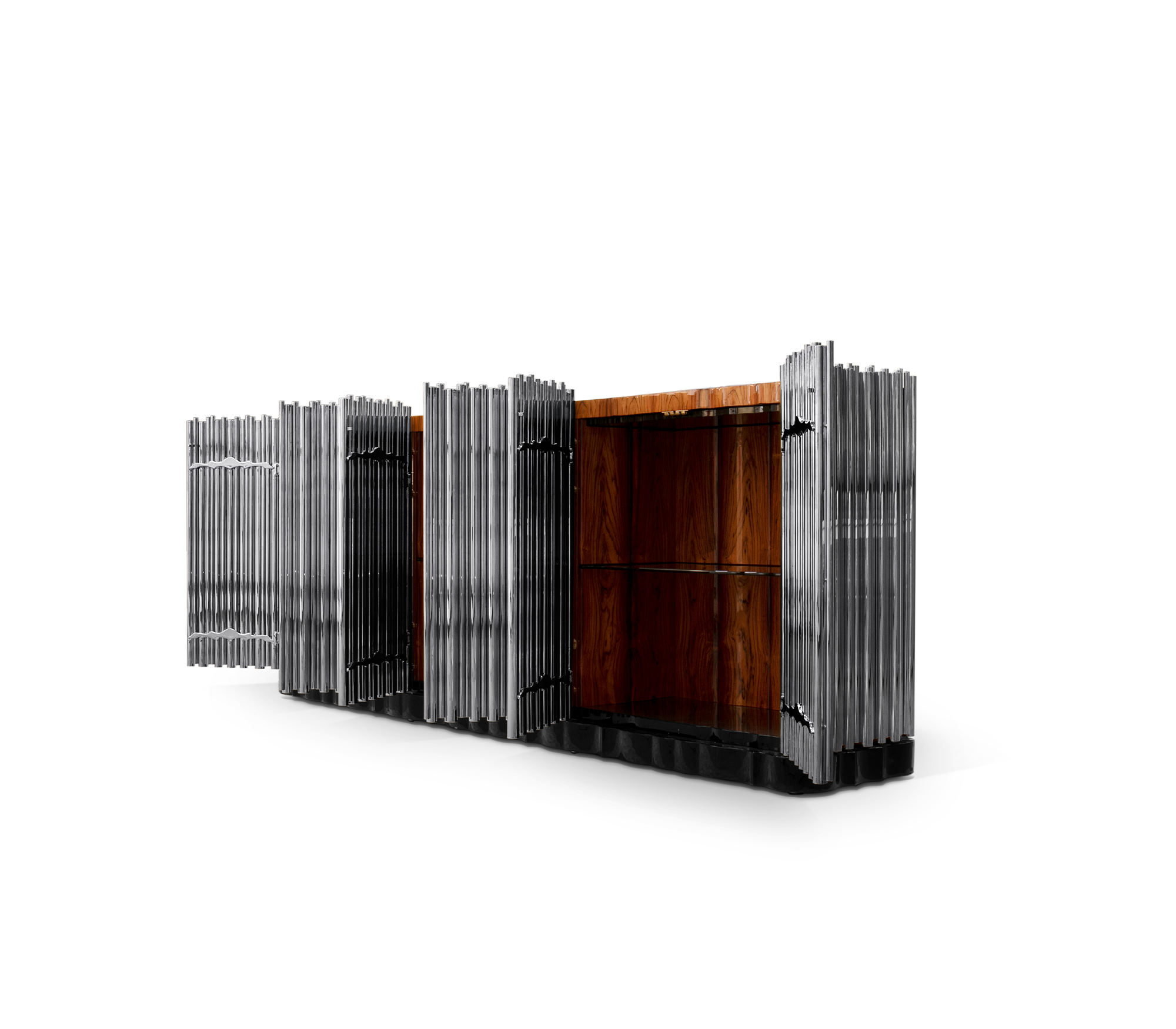 Credenza Premium in Nichel Harmony