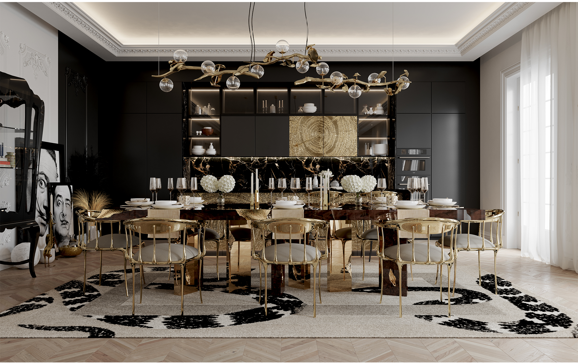 Tavolo da Pranzo Dominion