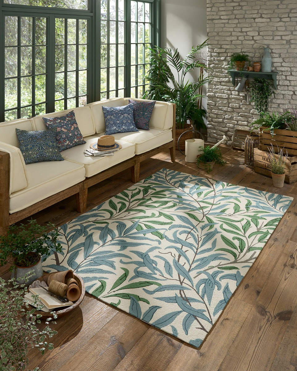 Tappeto Willow B. Leafy Arb. Per Esterni
