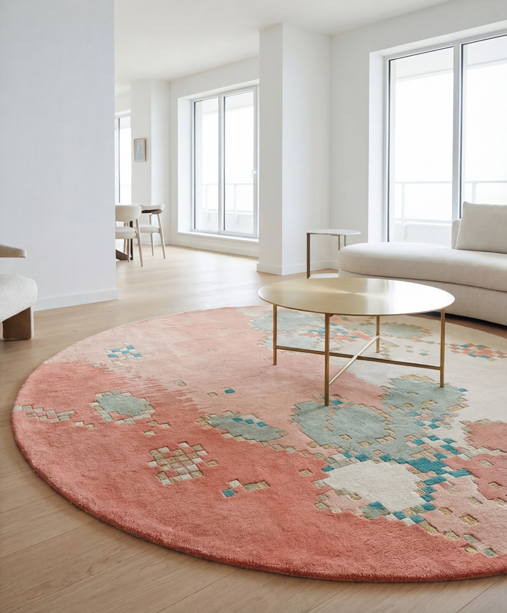 Tappeto Coral Blossom