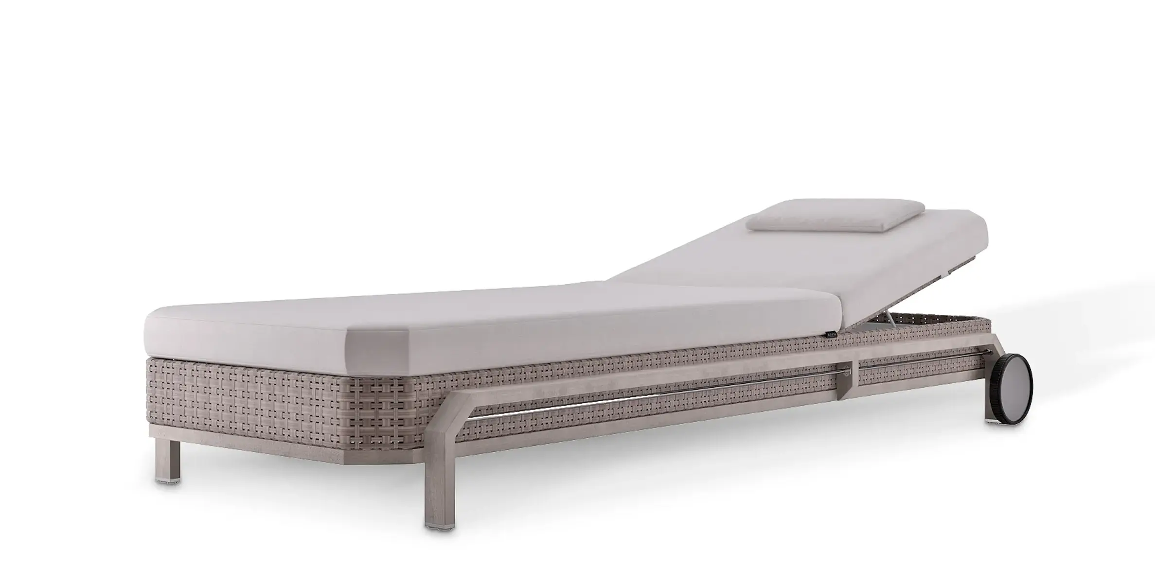Lettino Prendisole Heritage Wood