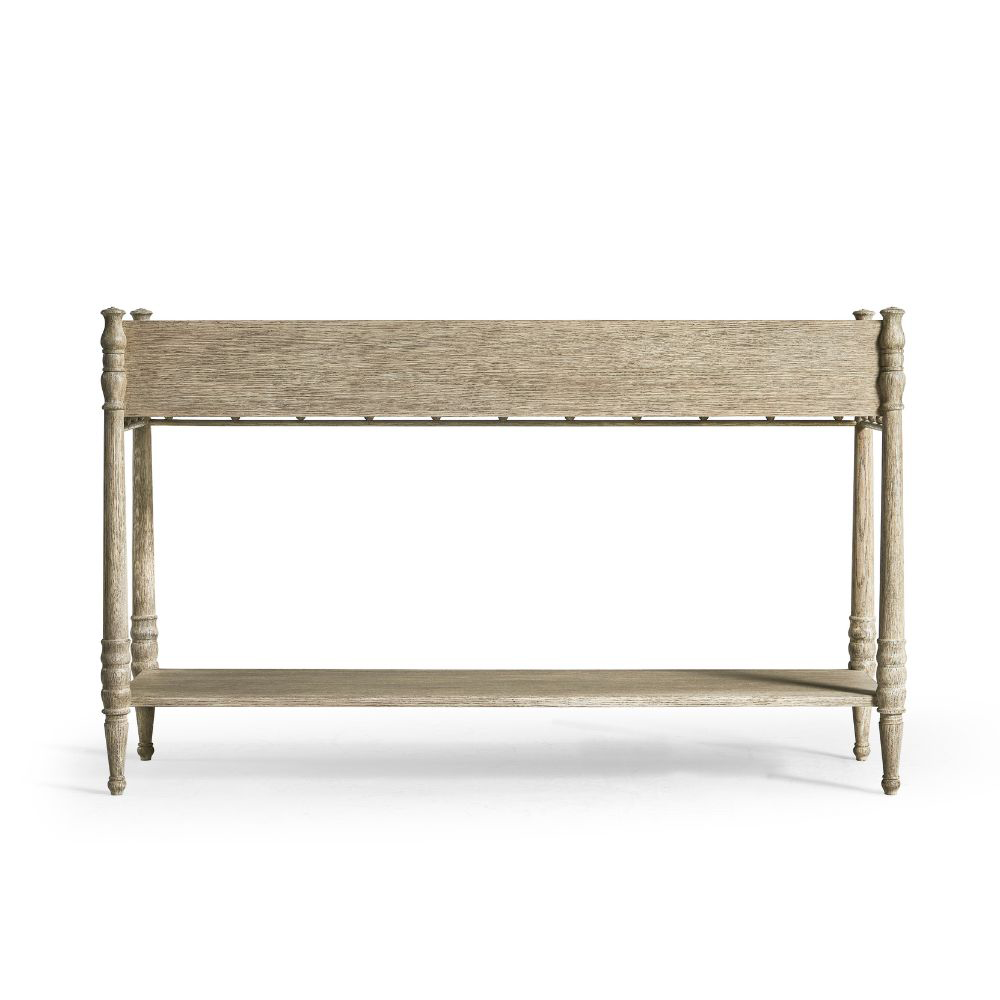 Console Morris Greyed Oak