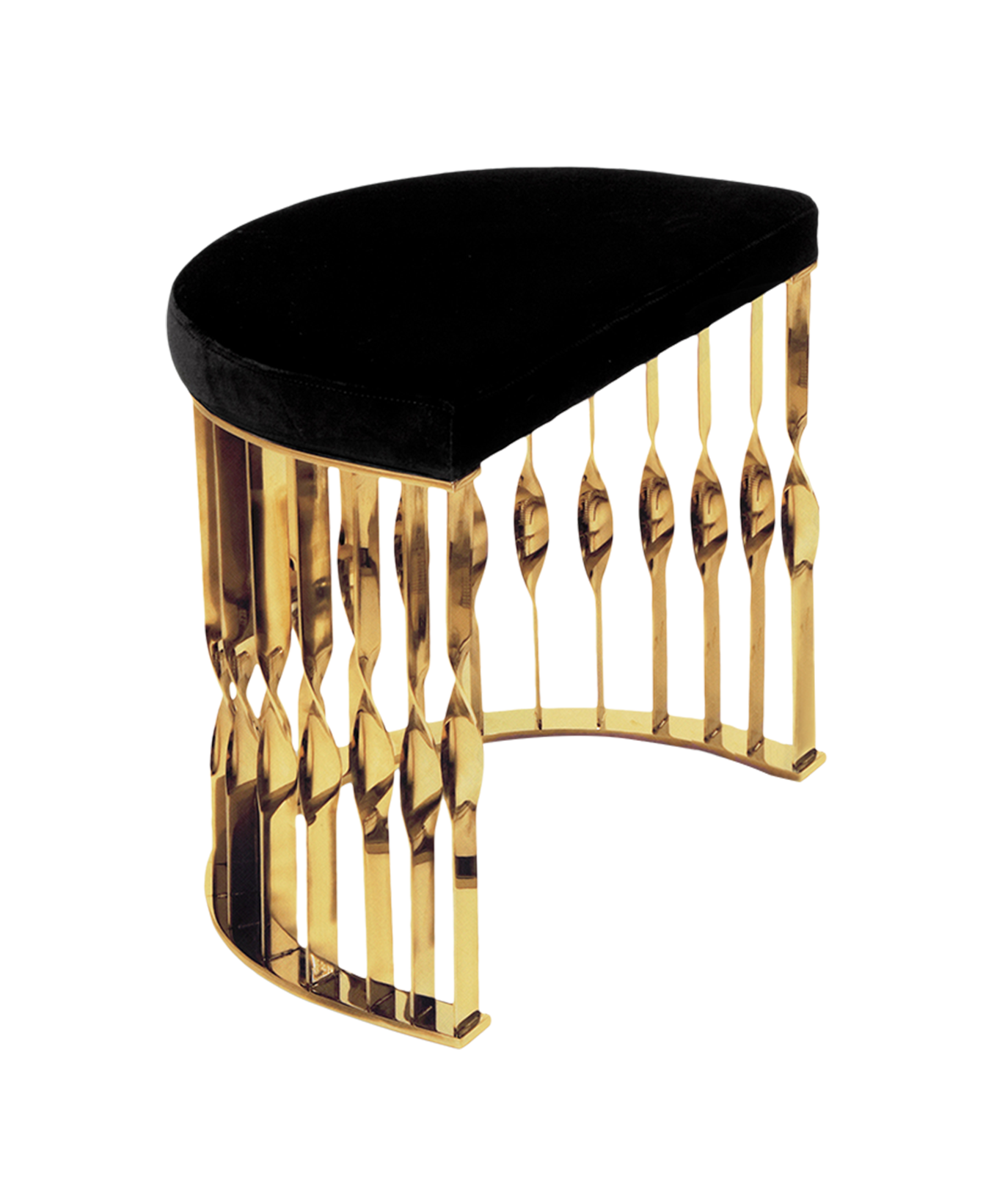 Sgabello Luxe Mira