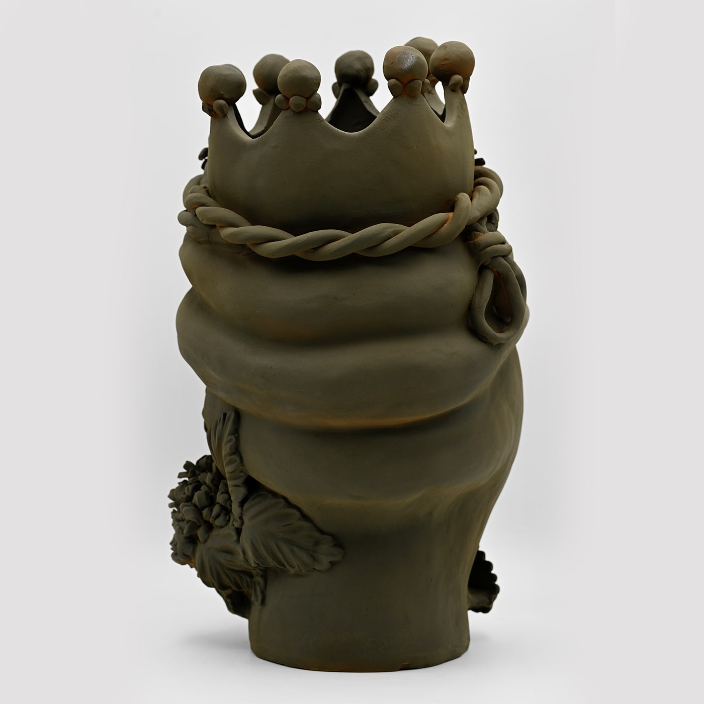 Testa di Moro Artigianale Scultura