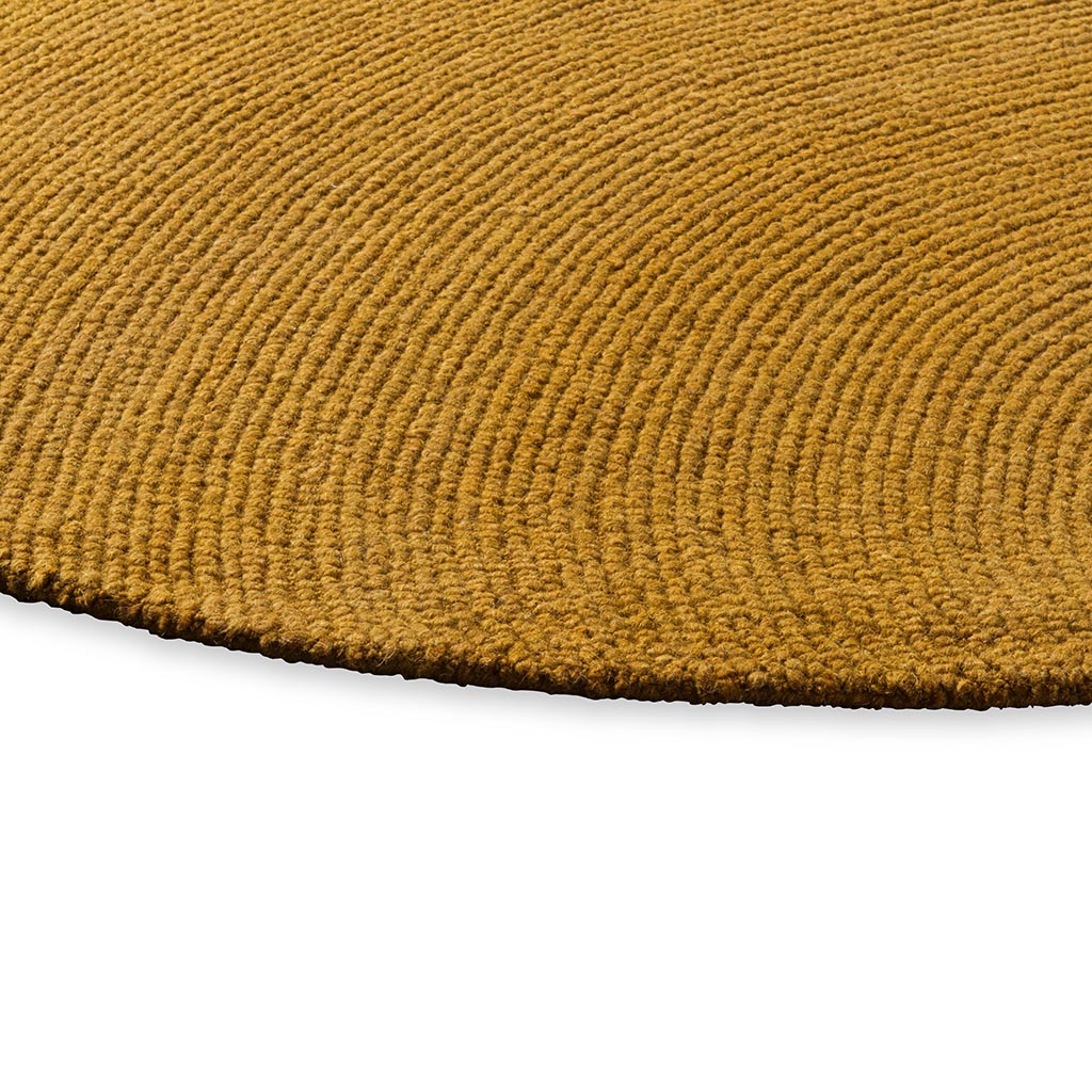 Decor Echo Ochre Tappeto | Misura: Ø 150 cm