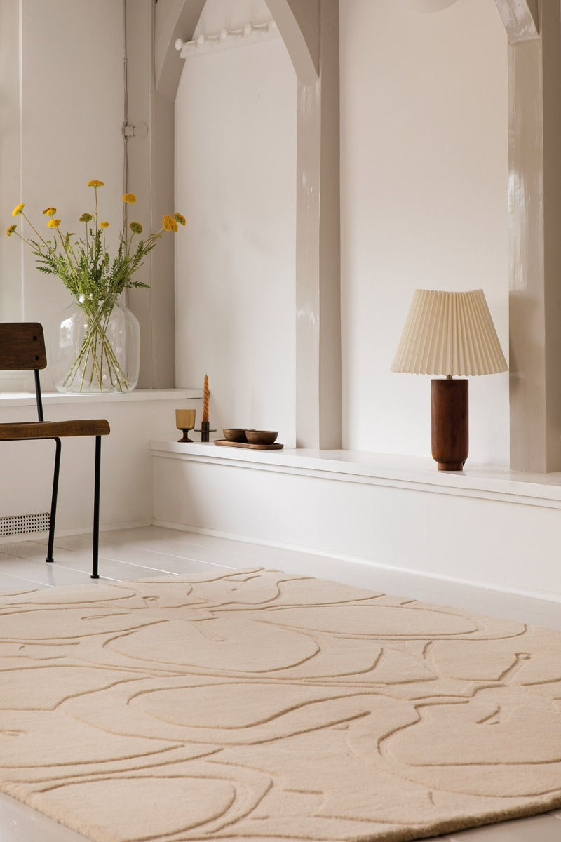 Tappeto Romantic Magnolia Crema
