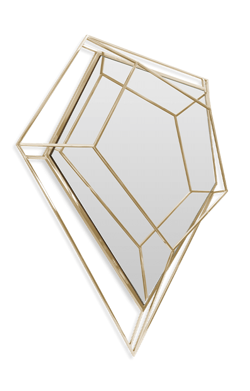 Specchio da Parete Lustre Piccolo