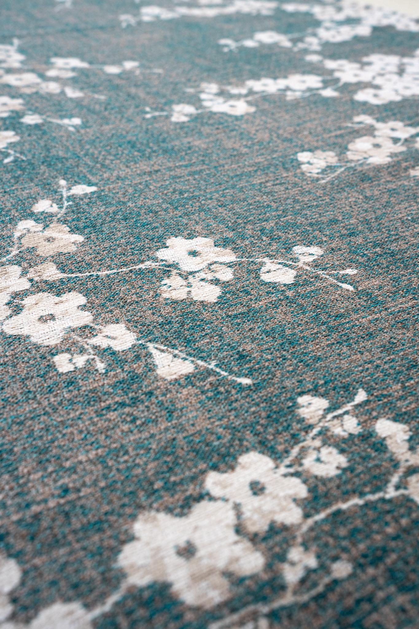 Tappeto Blu Lago 9850 | Misura: 140 x 200 cm