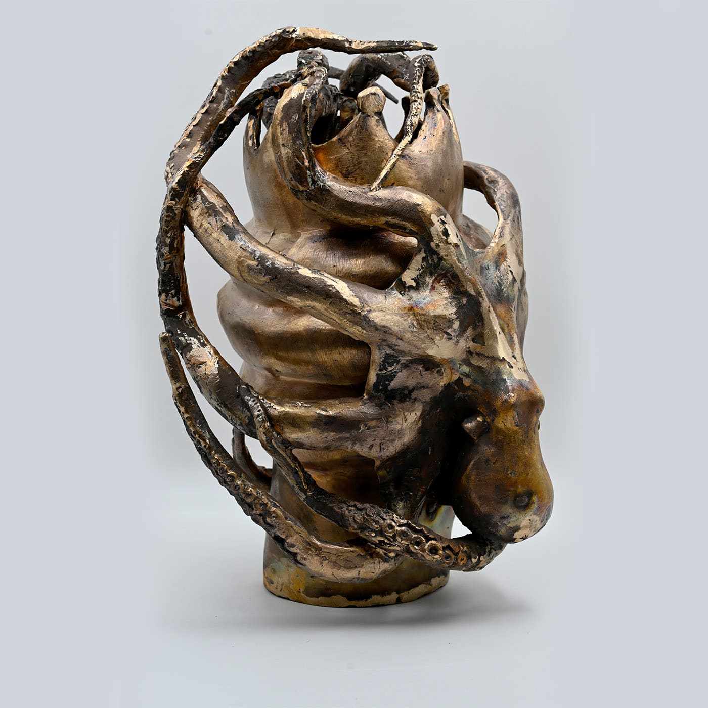 Scultura Artigianale in Bronzo