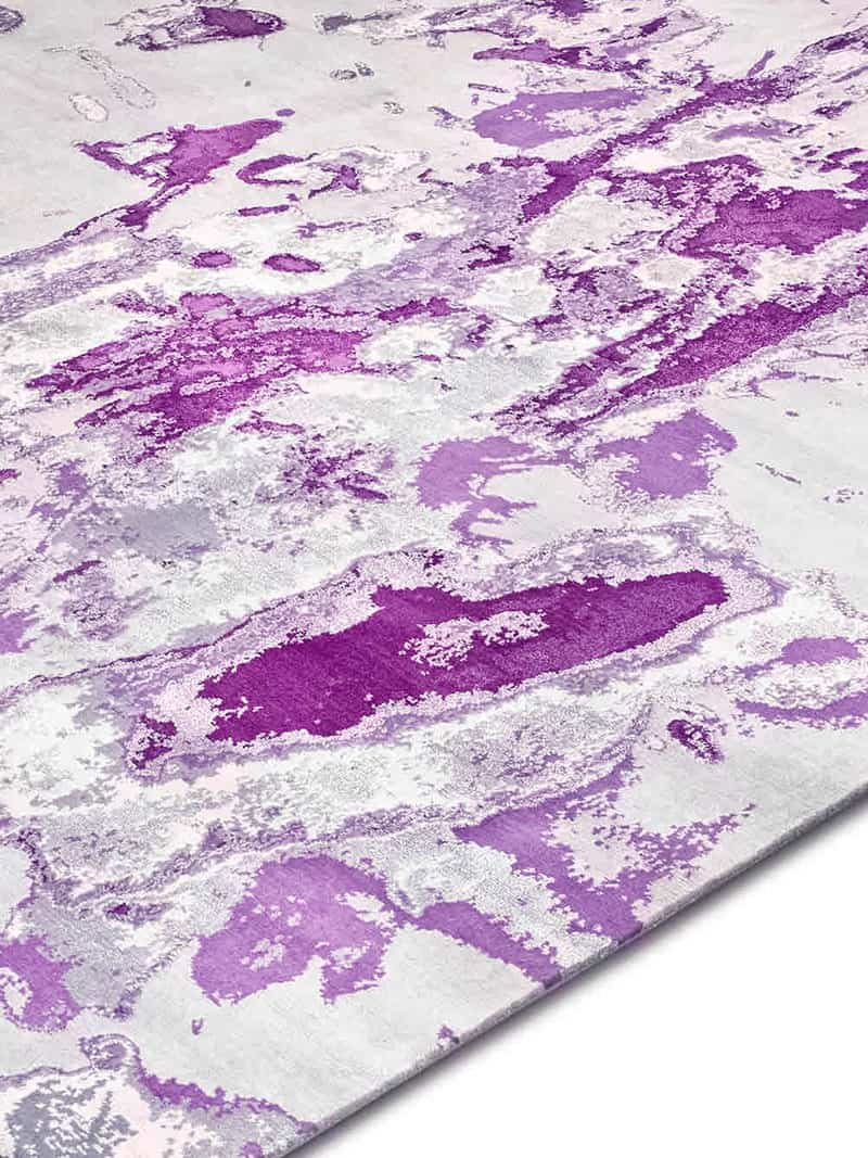 Tappeto Lusso Fatto a Mano Due Toni | Misura: 140 x 210 cm