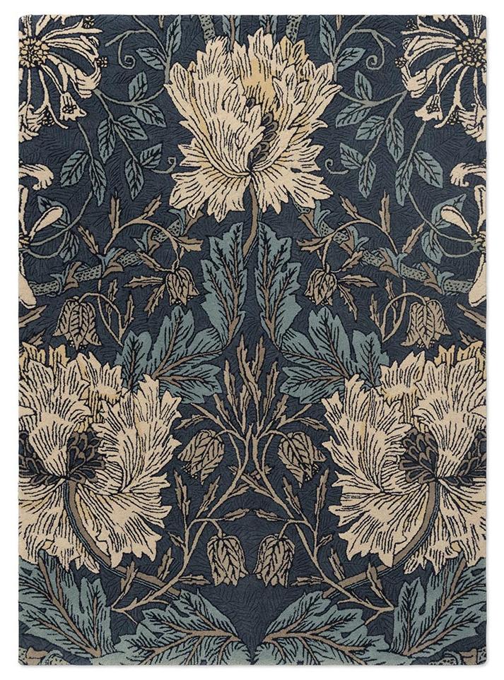 Honeysuckle & Tulip Tappeto | Misura: 140 × 200 cm