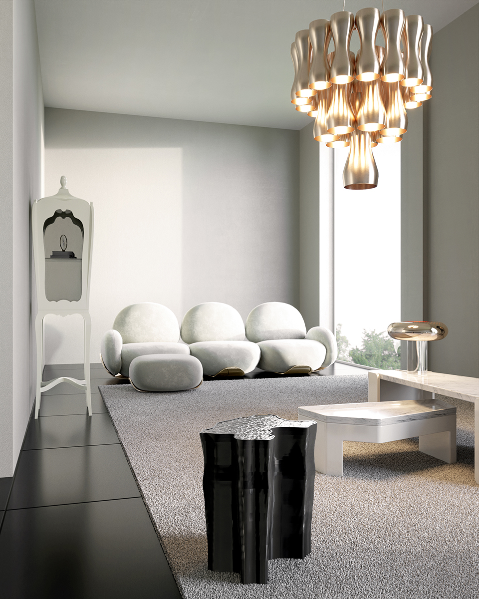 Lampadario Crown Sospensione - 3