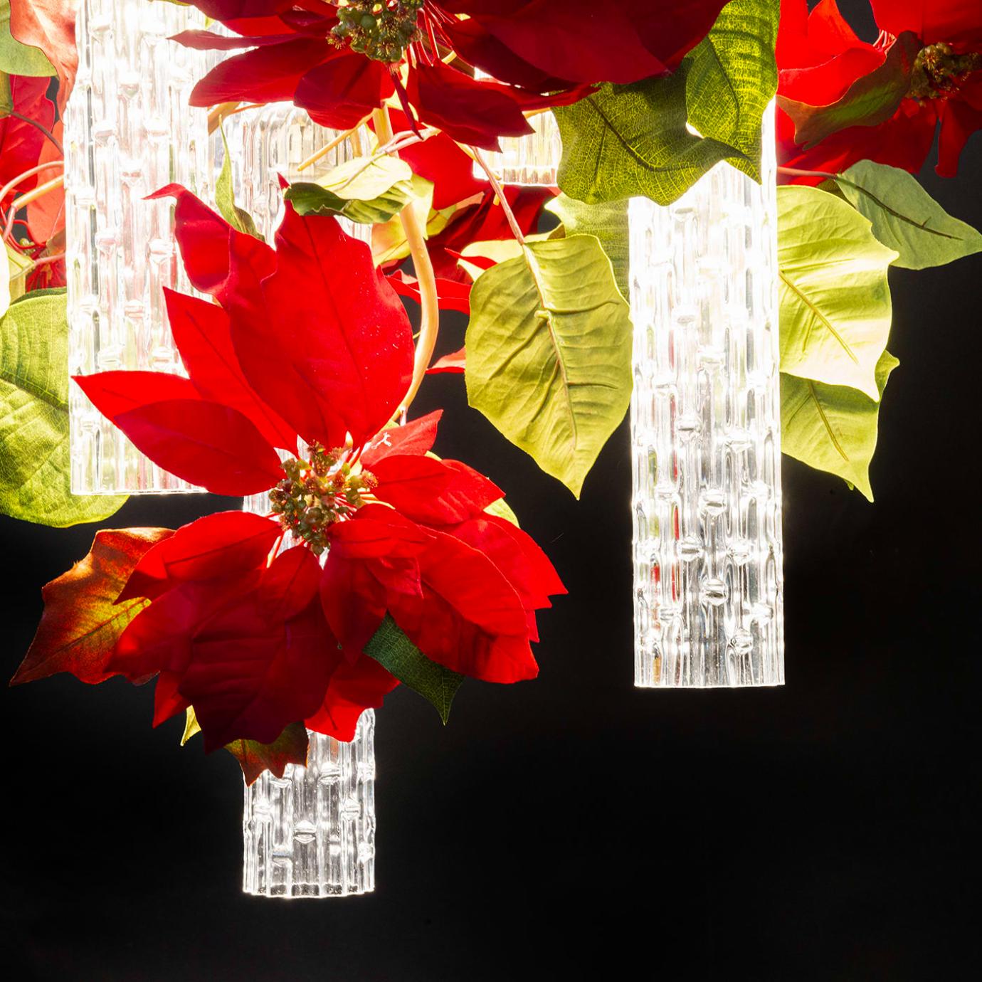 Lampadario Poinsettia