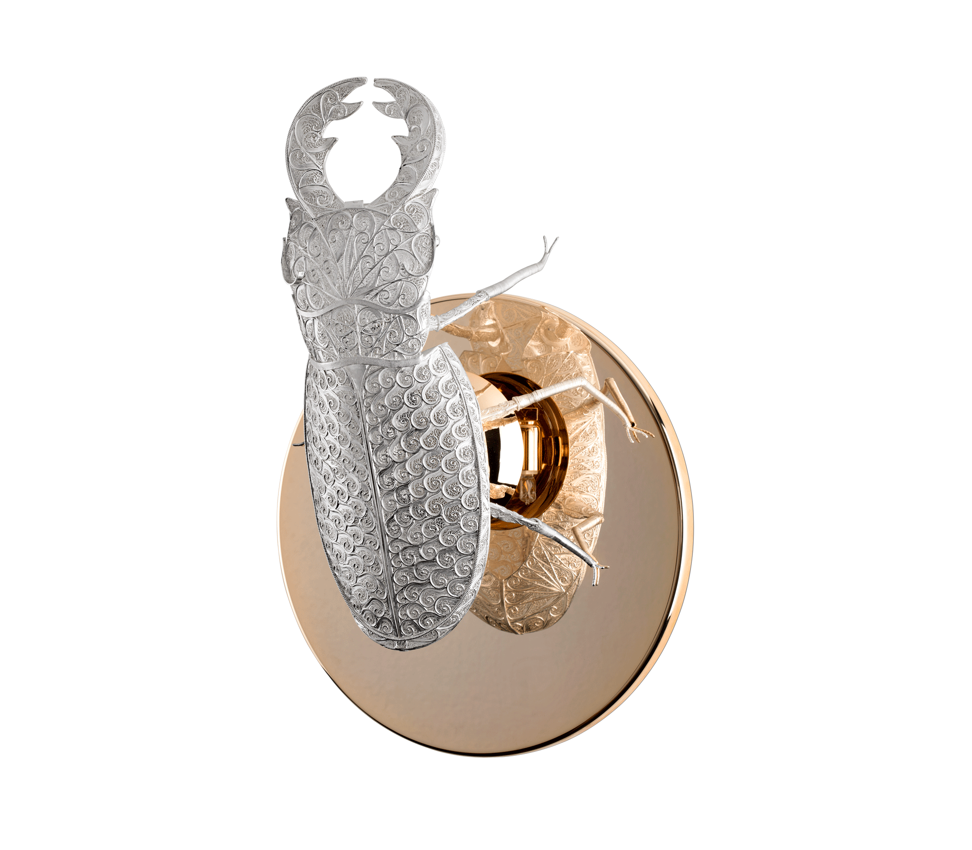 Lampada da Parete Filigree Scarab