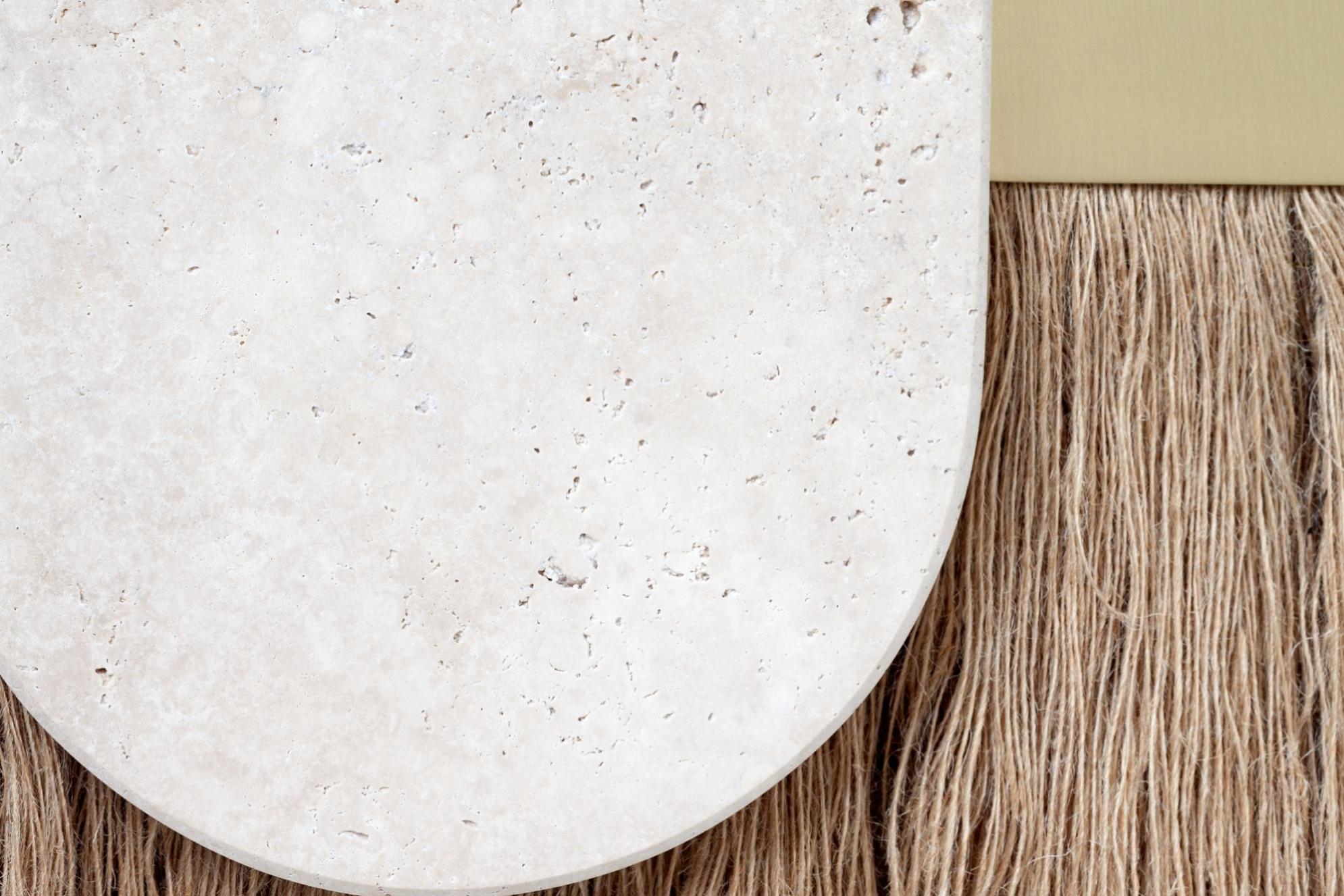 Specchio decorativo da parete Souk Ecru Cream