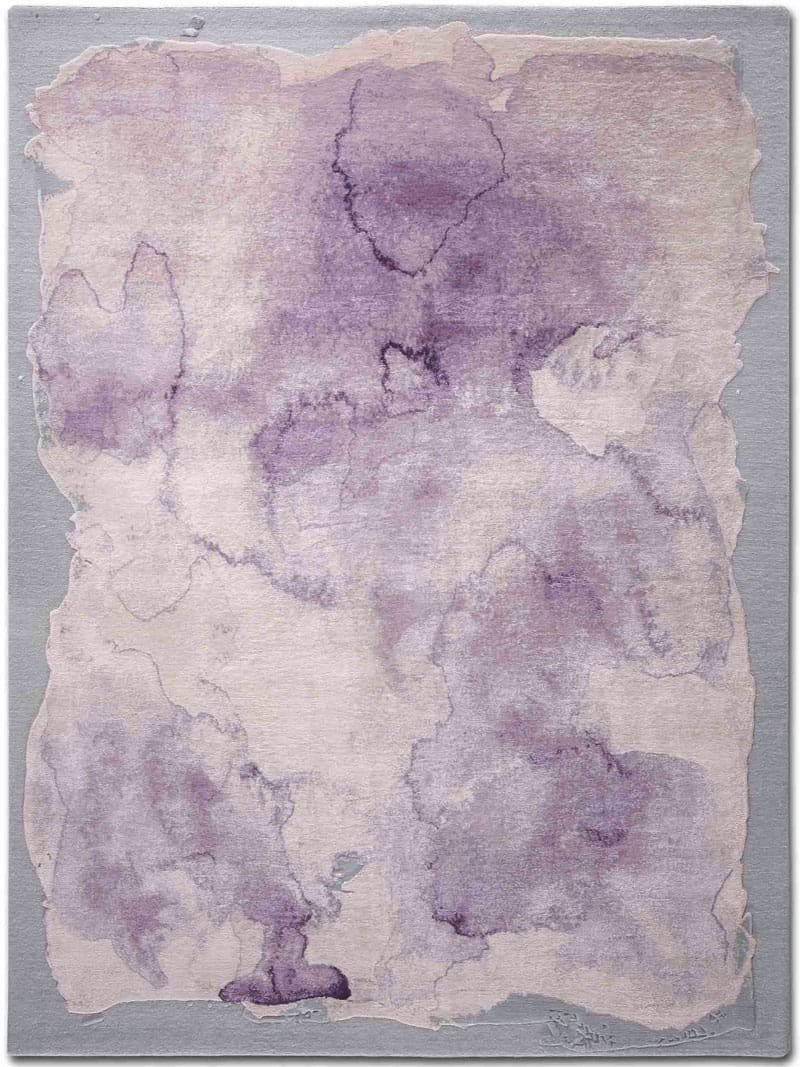 Tappeto Lusso Mono Viola