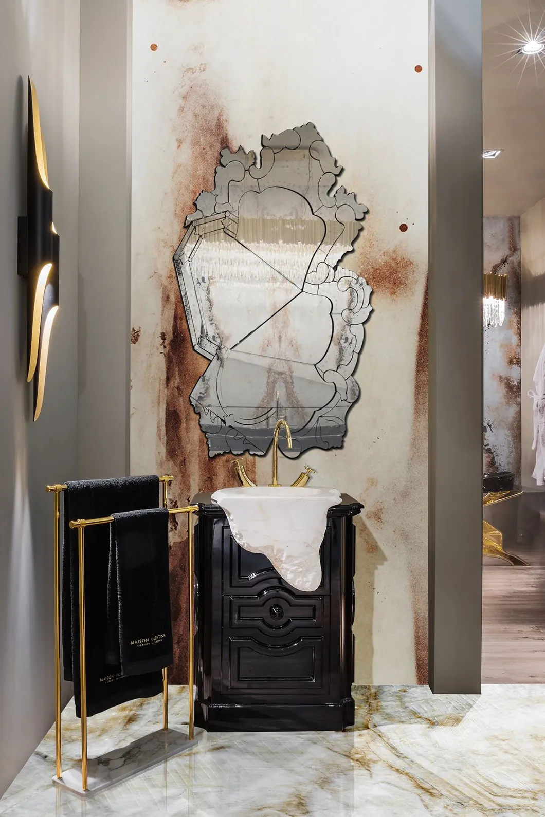 Lavabo A Colonna Stonehaven