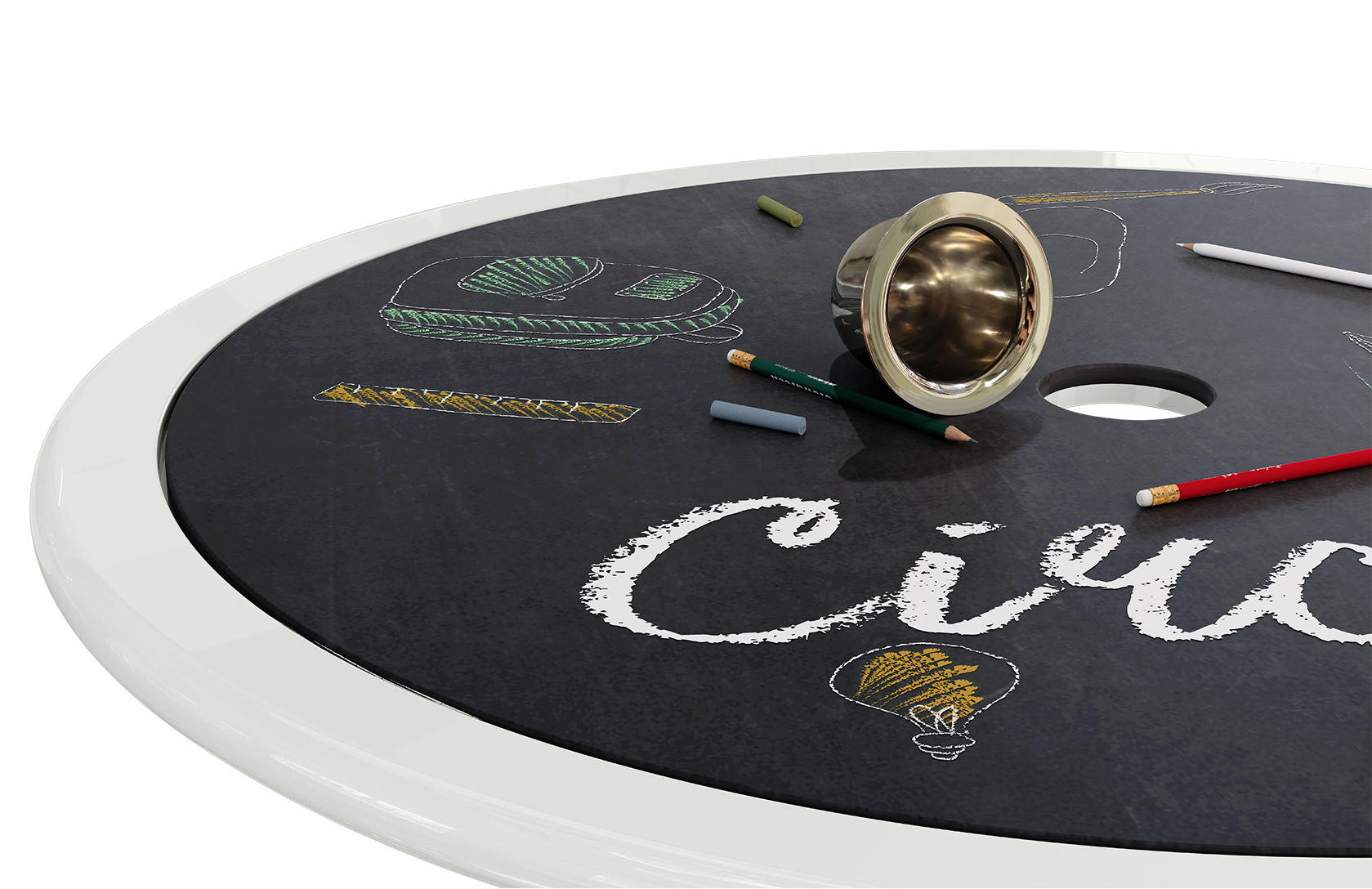 Tavolino Marshmallow Adventure