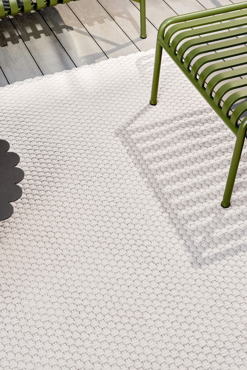 Tappeto Lace White Sand Per Esterni | Misura: 140 x 200 cm
