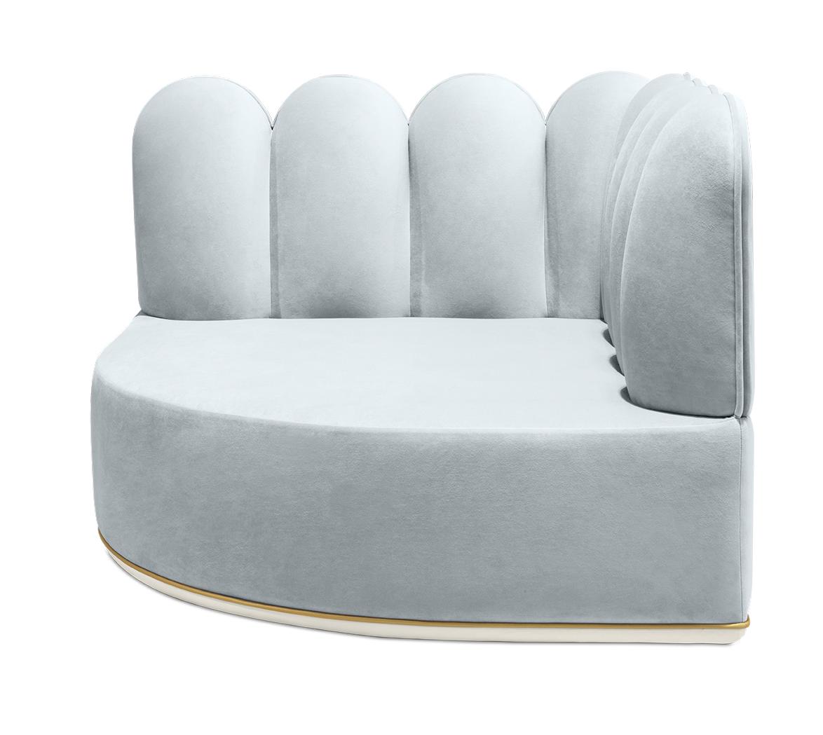 Divano Per Bambini Fluffy Cloud Candy