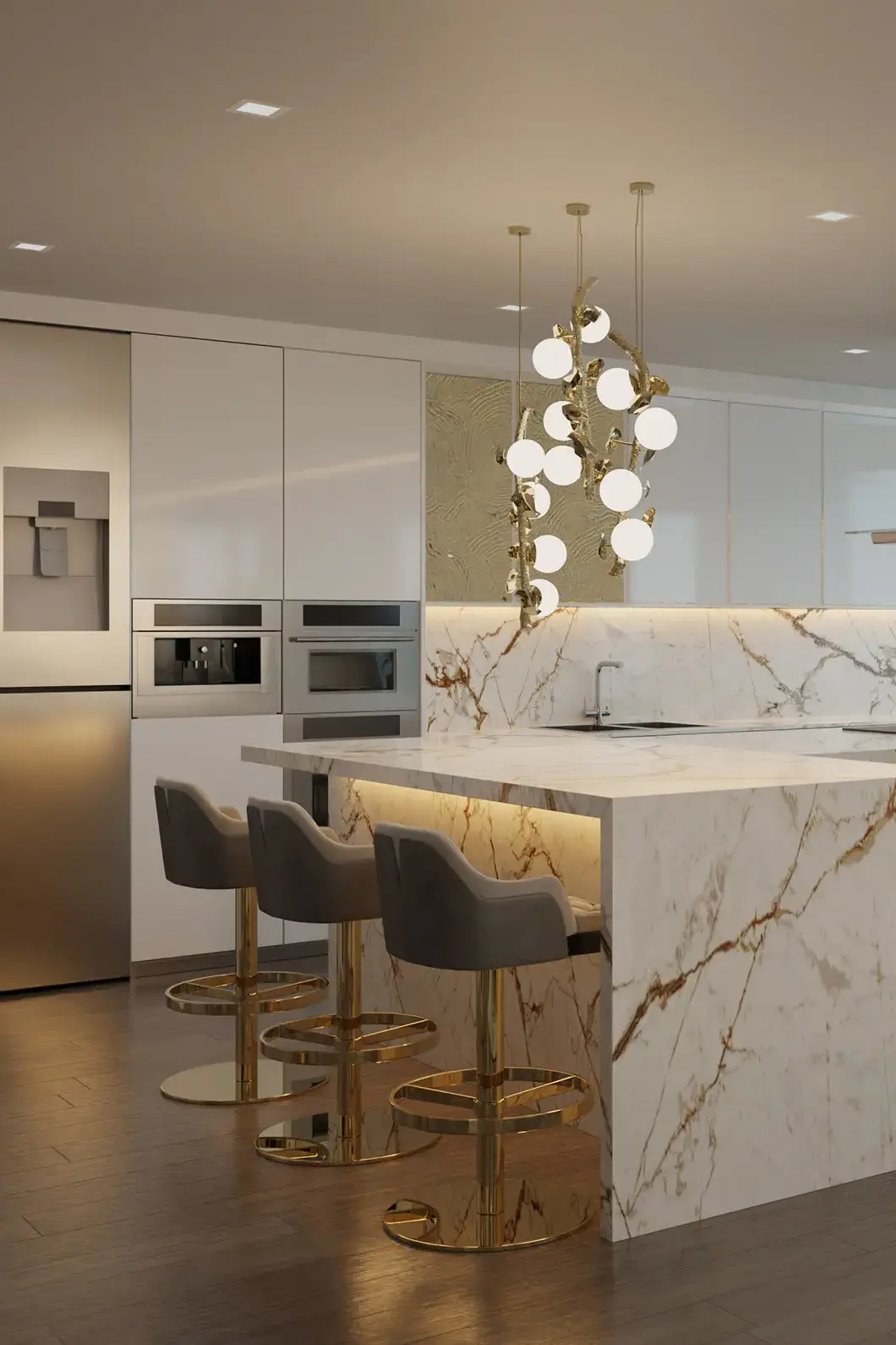 Sedia da Bar Girevole Regal - 1