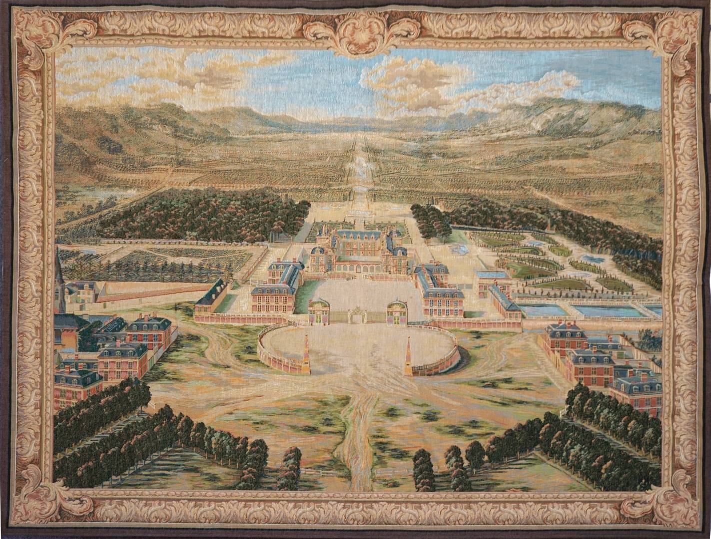 Arazzo Versailles XVII Secolo