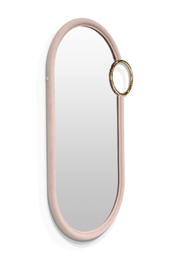 Specchio Da Parete Sweet Swirl Petite