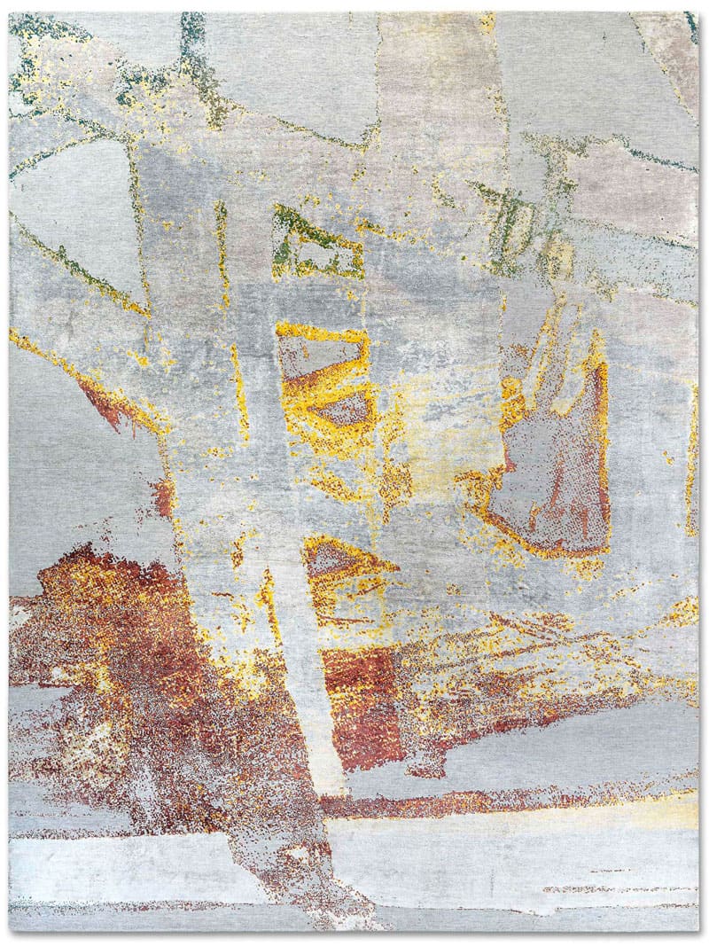 Tappeto Tessuto Pastel Rain | Misura: 250 x 300 cm