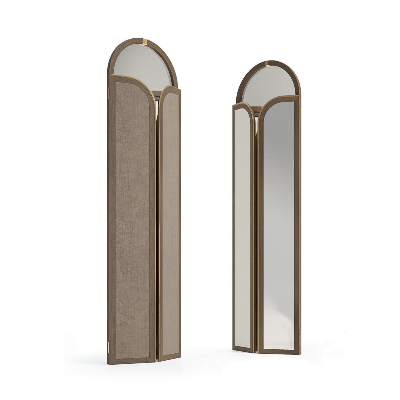 Paravento Elegance con Specchio