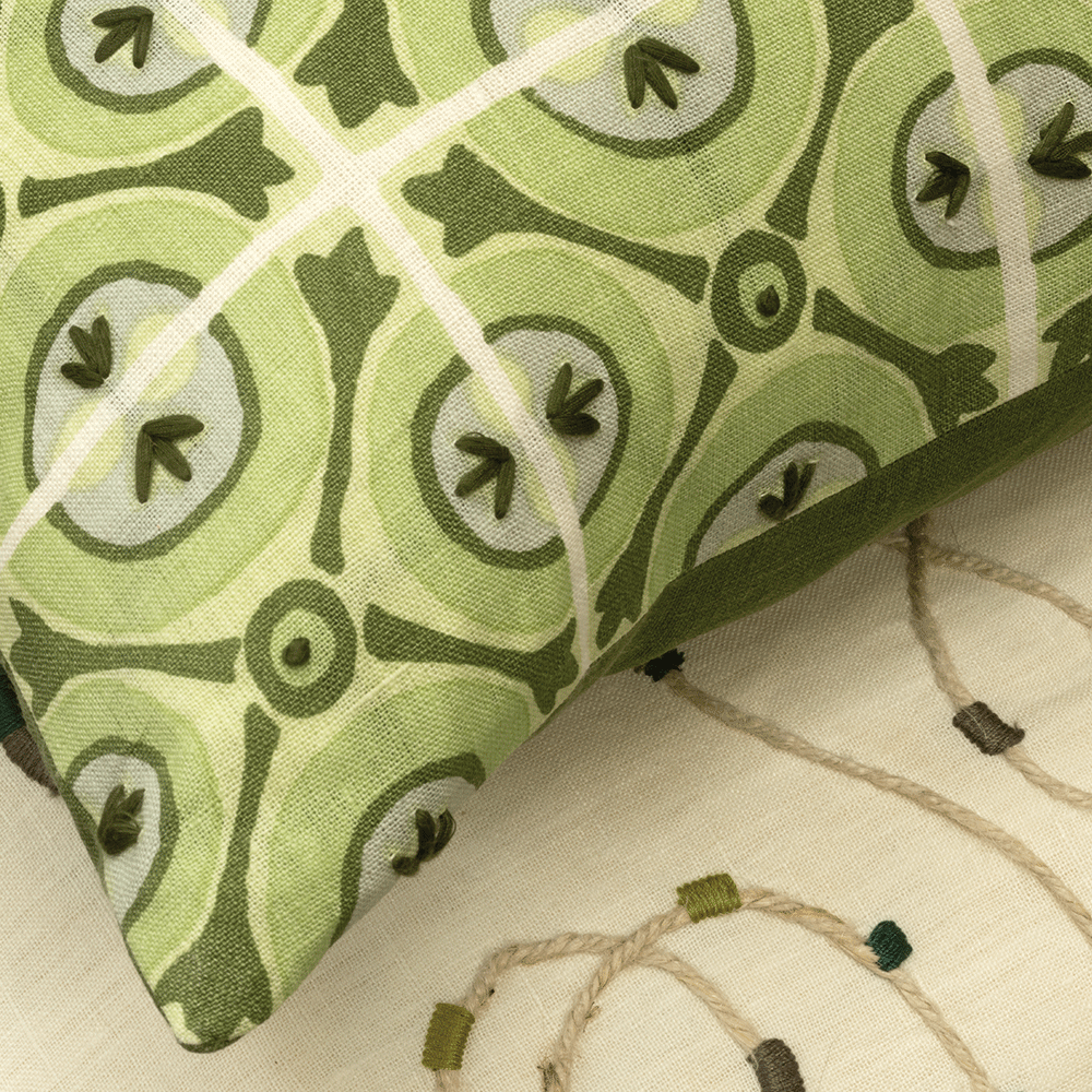 Cuscino Coleridge Sage 50 × 50