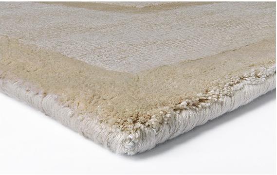 Tappeto Domino Tencel Beige