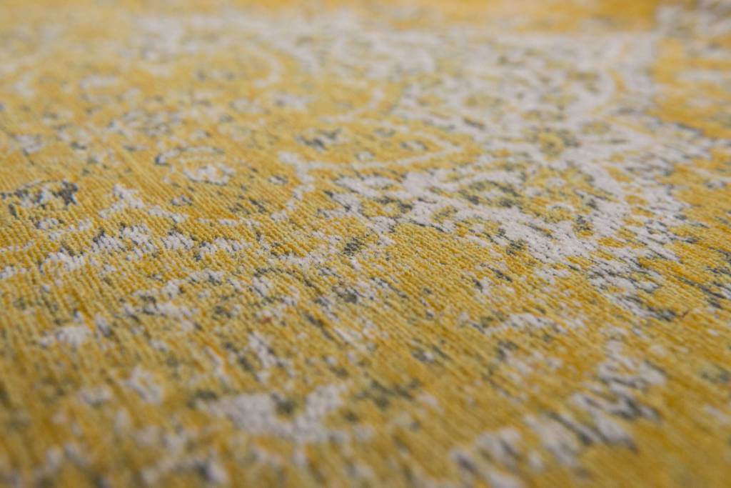 Tappeto Stile Vintage Persiano Crema Yuzu