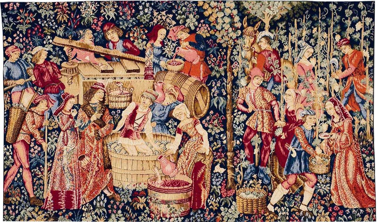 Arazzo Raccolto Orizzontale