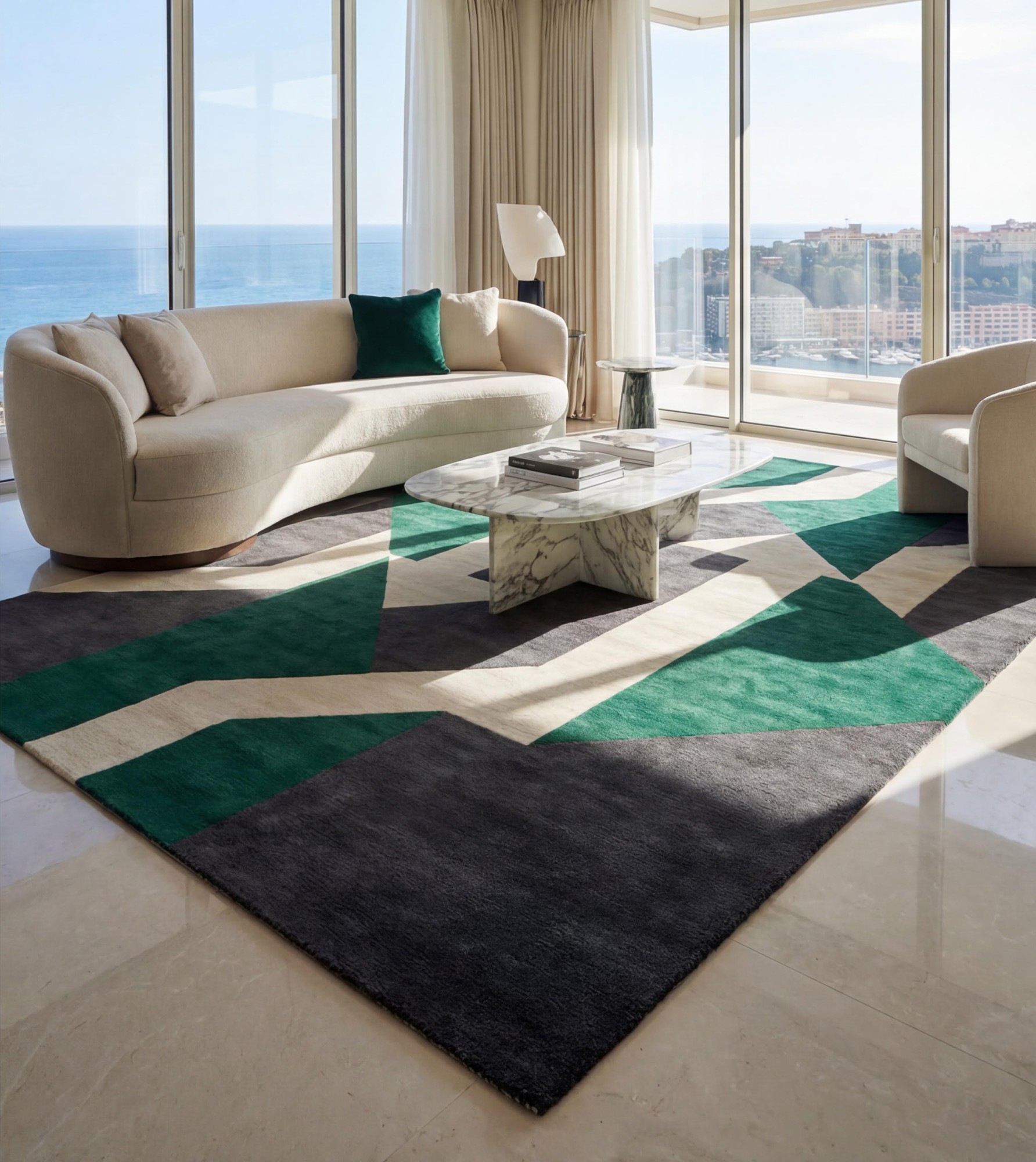 Tappeto Interlocking Paths | Misura: 170 × 240 cm