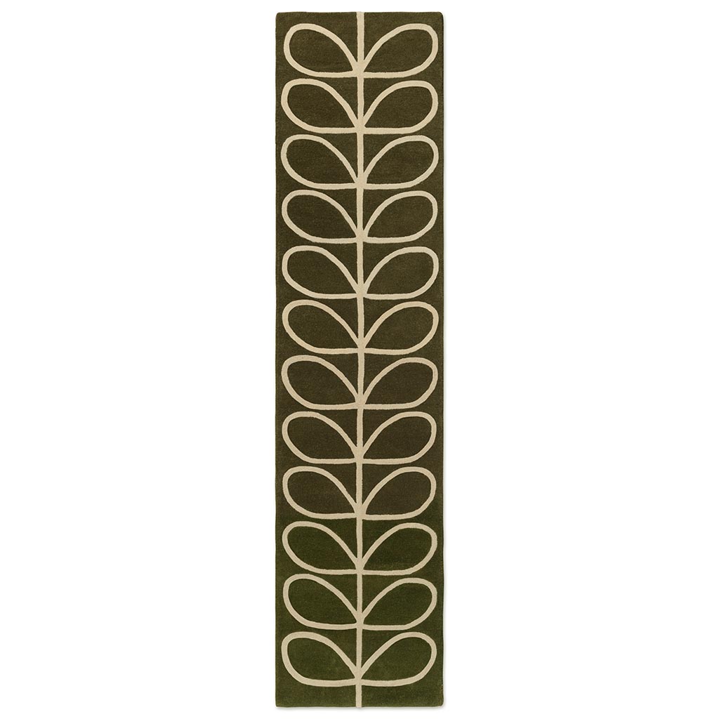 Linear Stem Passatoia Olive