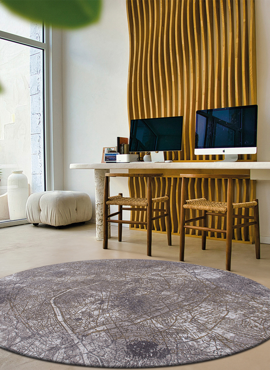 Tappeto Rotondo Space Trip 9322