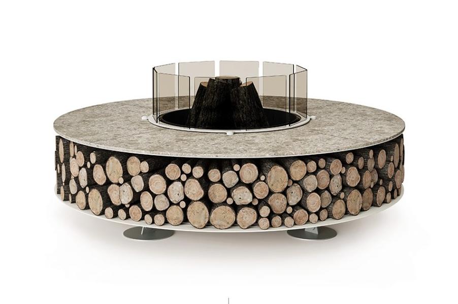 Braciere Zero in Ceramica