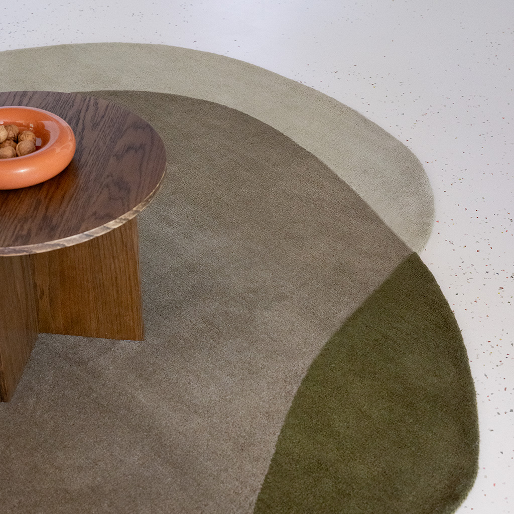 Tappeto Elemento Moore Muschio