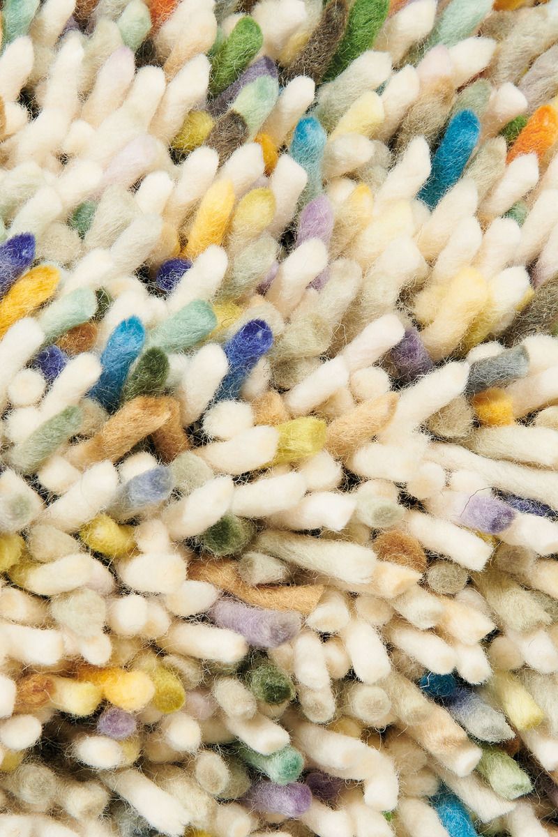 Tappeto Pois Multicolore Chiaro 170411
