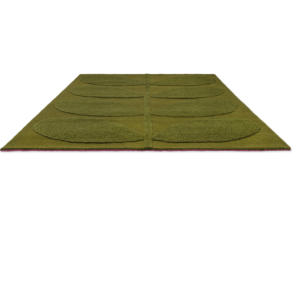 Tappeto Solid Stem Felce | Misura: 160 x 230 cm