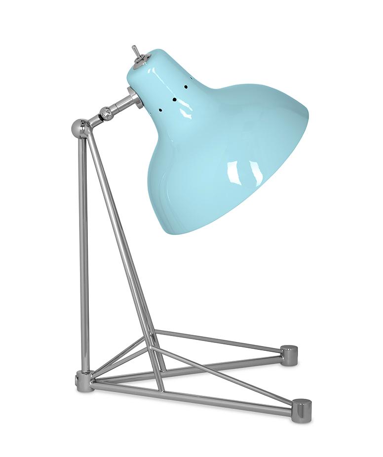 Lampada Da Tavolo Celestia Blue