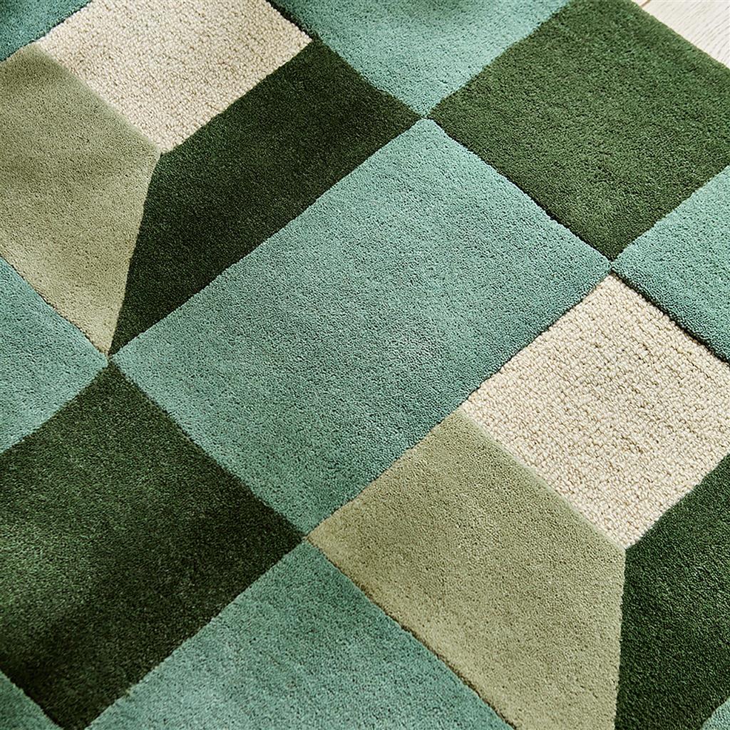 Tappeto Blocchi Felce