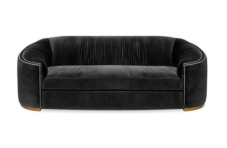 Divano Curvo Premium Comfort Antracite
